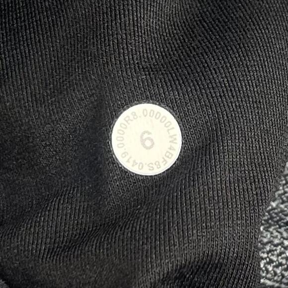 Lululemon Hooded Define Jacket Womens Sz6 W4BF8S Nulu Mini Space Dye Herringbone - Picture 5 of 16